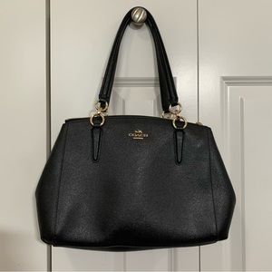 Black Coach Purse